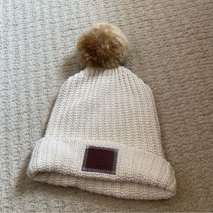 Love Your Melon Beanie with Pom